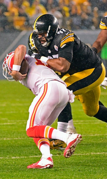 Heyward backs up words as Steelers defense responds